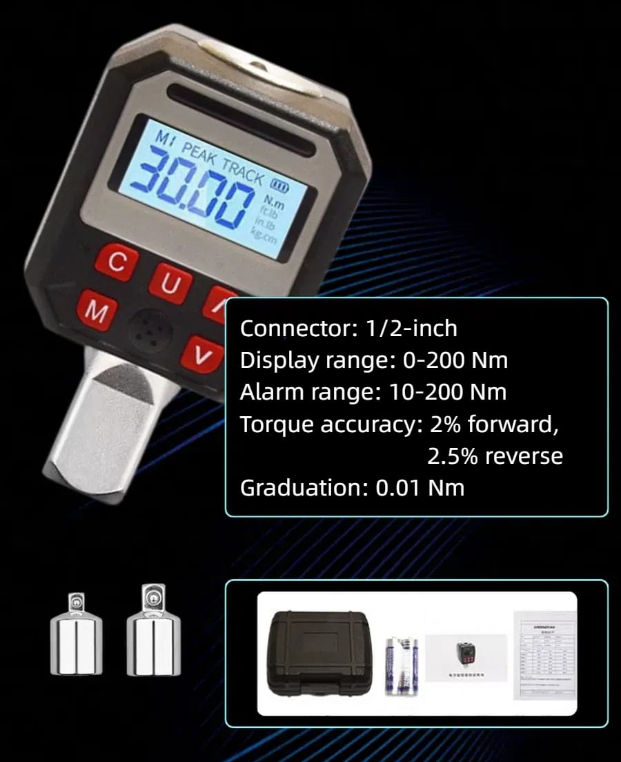 ⚙️ Turn Any Ratchet Into A Digital Torque Wrench
