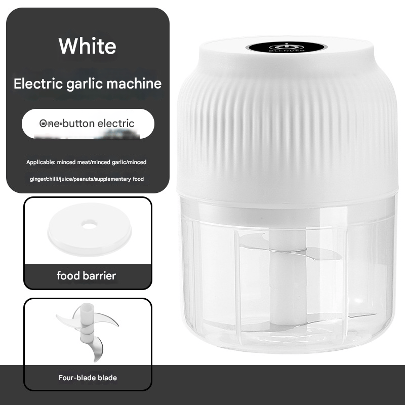π₯ Electric Garlic Chopper, Mini Portable Veggie Cutter
