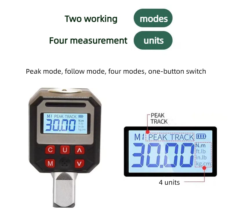 ⚙️ Turn Any Ratchet Into A Digital Torque Wrench
