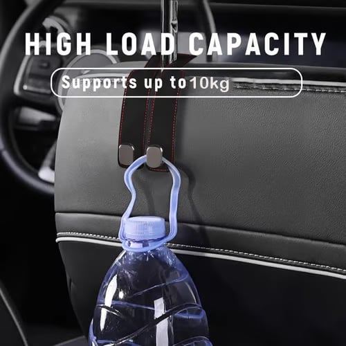 🔥🚗Car Seat Back Storage Hook 💥Double Hook Holder for Convenient Storage