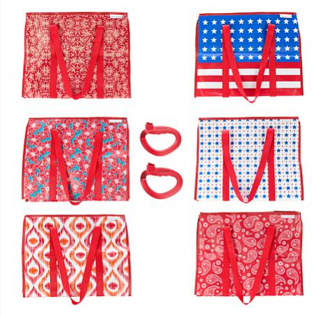 💥Improvements 6-Piece Tote Bag Set