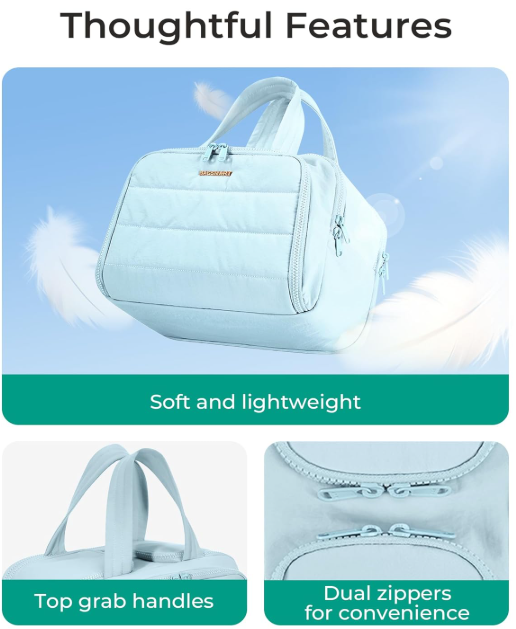 🔥Buy 1, Get 1 Free💥BAGSMART Travel Toiletry Bag