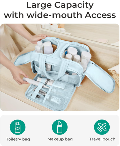 🔥Buy 1, Get 1 Free💥BAGSMART Travel Toiletry Bag