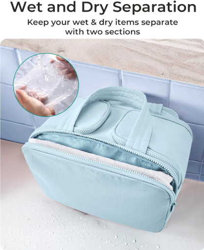 🔥Buy 1, Get 1 Free💥BAGSMART Travel Toiletry Bag