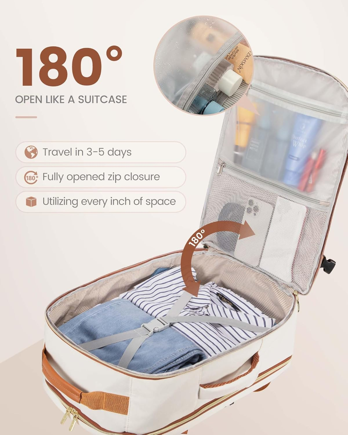 📢📢50% OFF !!!⏰LOVEVOOK Unisex Travel Backpack — 40L