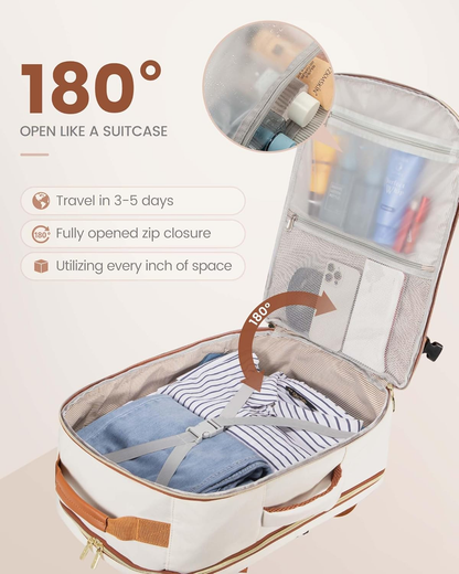 📢📢50% OFF !!!⏰LOVEVOOK Unisex Travel Backpack — 40L