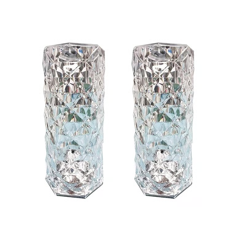 🔥 Light Up Your Night with the Dazzling Rose Diamond LED