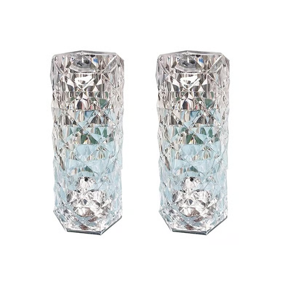 🔥 Light Up Your Night with the Dazzling Rose Diamond LED