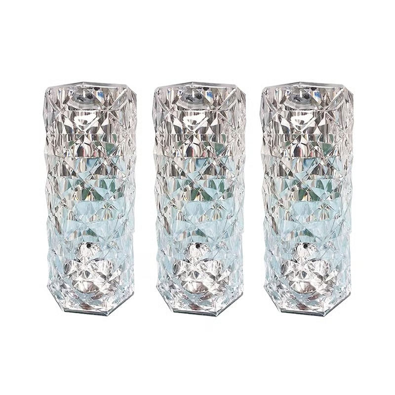 🔥 Light Up Your Night with the Dazzling Rose Diamond LED