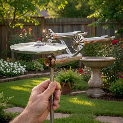Interstellar Starship Wind Spinner