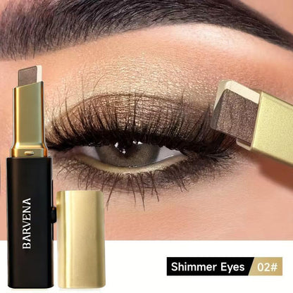 Matte Two Color Eyeshadow Stick Set