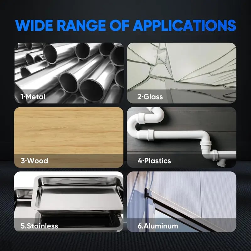 🔥 High Temp Metal Repair Glue - Iron-Like Strength