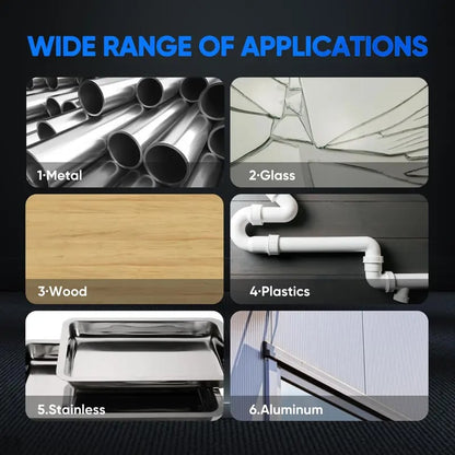 🔥 High Temp Metal Repair Glue - Iron-Like Strength