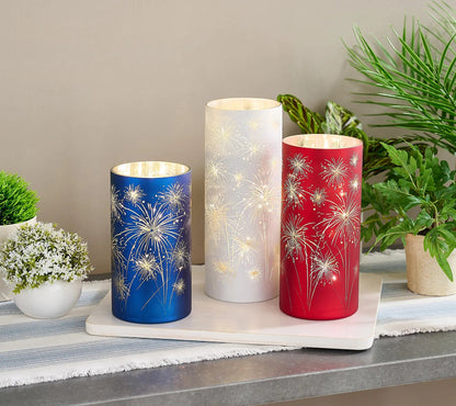 Set of 3 Celebration Hurricanes by Valerie