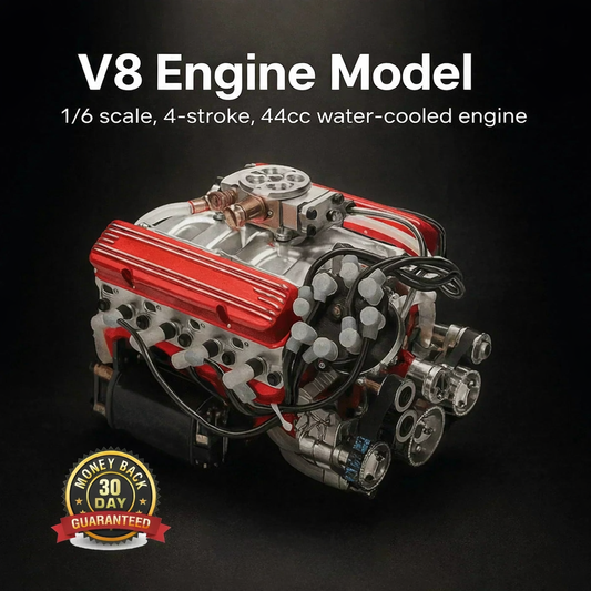 🎉Last Day Promotion 50% OFF + FREE SHIPPING🔥 - Gasoline OHV V8 Small-block Engine Model Kits