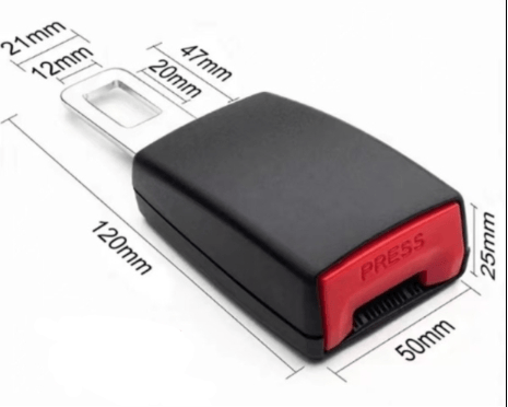 🎉Car Belt Buckle Extension Seat Belt Clips