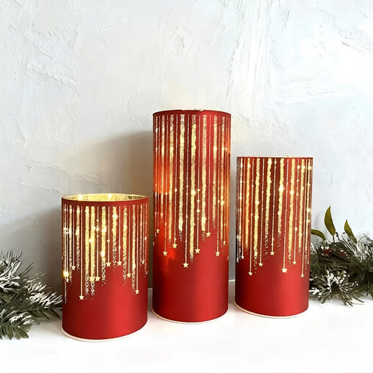 🔥Easter Sale: Three-Piece Starry Sky Lamp Set - Romantic Decorative Ornaments ✨