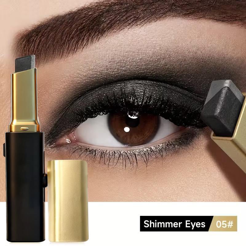 Matte Two Color Eyeshadow Stick Set