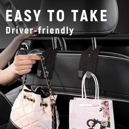 🔥🚗Car Seat Back Storage Hook 💥Double Hook Holder for Convenient Storage