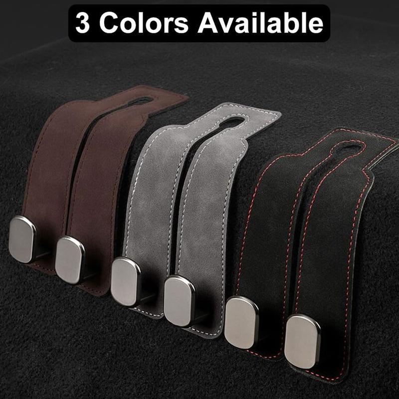 🔥🚗Car Seat Back Storage Hook 💥Double Hook Holder for Convenient Storage