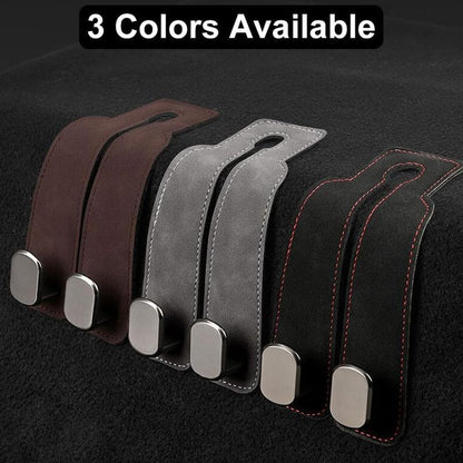 🔥🚗Car Seat Back Storage Hook 💥Double Hook Holder for Convenient Storage