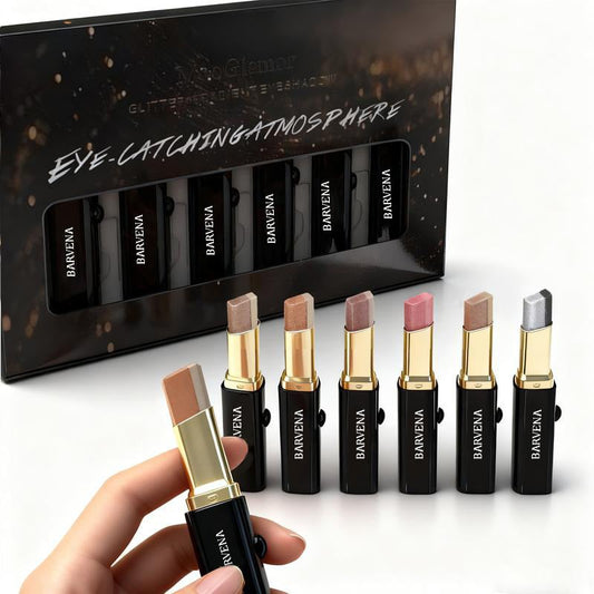 Matte Two Color Eyeshadow Stick Set