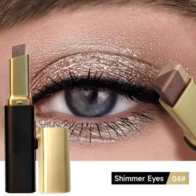 Matte Two Color Eyeshadow Stick Set