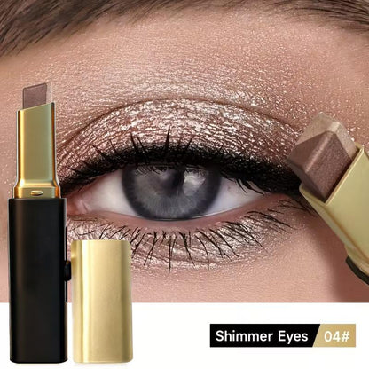 Matte Two Color Eyeshadow Stick Set