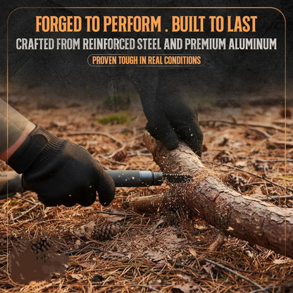 Last Day Sale for $35.59💥15-in-1 Tactical Trekking Stick