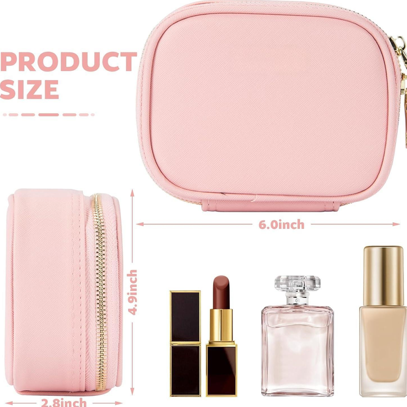 📢📢50% OFF !!!⏰Travel Makeup Case with LED Lighted Mirror