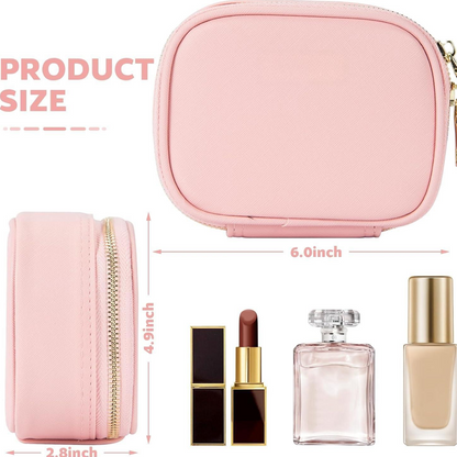 📢📢50% OFF !!!⏰Travel Makeup Case with LED Lighted Mirror