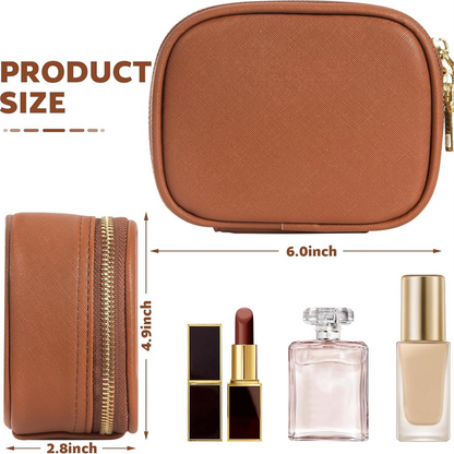 📢📢50% OFF !!!⏰Travel Makeup Case with LED Lighted Mirror