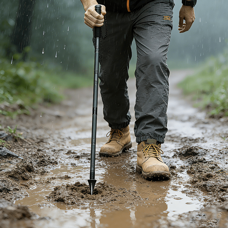 Last Day Sale for $35.59💥15-in-1 Tactical Trekking Stick