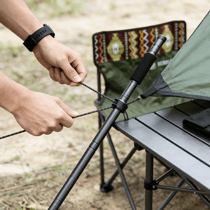 Last Day Sale for $35.59💥15-in-1 Tactical Trekking Stick